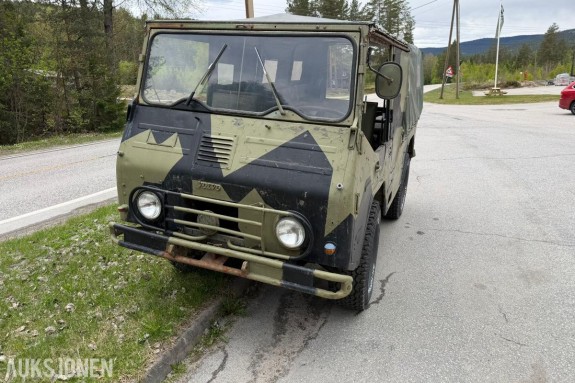1964 Volvo FELTVOGN VALP 3314 6500km 4X4 HENGERFESTE